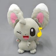 ぬいぐるみ チラーミィ でっかいコロっとまんまるぬいぐるみ うたう〜ピッピ・ラプラス・チラーミィ〜 「ポケットモンスター」 รูปภาพ 1