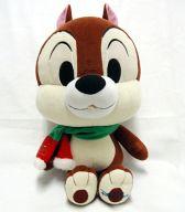 ぬいぐるみ ぬいぐるみ チップ(東京ディズニーランド開園25周年Ver.・クリスマス) 【ディズニー】 東京ディズニーシー限定