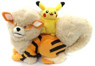 ぬいぐるみ ウインディとピカチュウ ぬいぐるみ 「ポケットモンスター」 ポケモンセンターオキナワ限定
