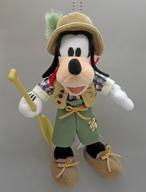ぬいぐるみ グーフィー(クリッターカントリー) ぬいぐるみバッジ 「東京ディズニーランド」 東京ディズニーランド限定