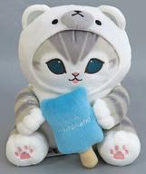ぬいぐるみ シロクマにゃんのアイスぬいぐるみ 「一番くじ mofusand 〜ひんやりくつろぎ時間〜」 A賞 Bild 1