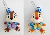 ぬいぐるみ チップ＆デール ぬいぐるみバッジセット 「ジュビリーブルーメモリーズ」 東京ディズニーリゾート限定 이미지 1