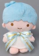 ぬいぐるみ キキ(リトルツインスターズ) ロゴリボン ぬいぐるみ 「2026年 サンリオキャラクター大賞 第2弾」 รูปภาพ 1