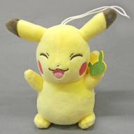 ぬいぐるみ ピカチュウ(饅頭) Pokemon Tea Party ぬいぐるみ〜和菓子コレクション〜 「ポケットモンスター」 รูปภาพ 1