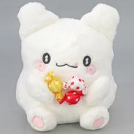 ぬいぐるみ まるまる ぬいぐるみ あまいものだいすきデザインシリーズ 「はなまるおばけ」 รูปภาพ 1