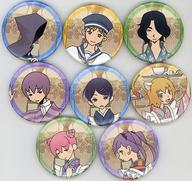 バッジ・ピンズ 全8種セット(ナポリの男たち) トレーディング缶バッジ(集合絵ver.) 「喫茶ナポリ店 THE GUEST cafe＆diner」 รูปภาพ 1