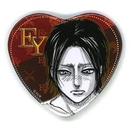 バッジ・ピンズ エレン・イェーガー 「進撃の巨人 Valentine’s Day 2022 トレーディングハート型缶バッジ」 รูปภาพ 1