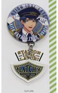 バッジ・ピンズ 北颯 エンブレムチャーム付きゆらゆら缶バッジ 「STATION IDOL LATCH! POP-UP SHOP エキメン総選挙 出張購買所」 รูปภาพ 1