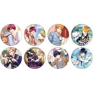 バッジ・ピンズ 全8種セット 「A3!(エースリー)×Sanrio characters 新商品発売フェア in グリッター缶バッジ54mm 01.(公式イラスト)」