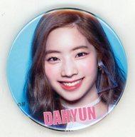 バッジ・ピンズ(女性) ダヒョン(背景：ブルー) ランダム缶バッジ 「#TWICE POP UP STORE×SHIBUYA109」 รูปภาพ 1