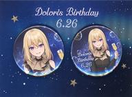 バッジ・ピンズ ドロリス 缶バッジセット Birthday ver. vol.1 「BanG Dream!」 圖片 1