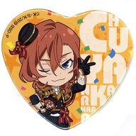 バッジ・ピンズ 中原中也 「文豪ストレイドッグス オンリーショップ ミニキャラ缶バッジコレクション(お祝い)」