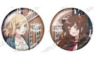 バッジ・ビンズ メグ・ラズベリー＆フィーネ・キャベンディッシュ 缶バッジセット 「ある魔女が死ぬまで」 이미지 1