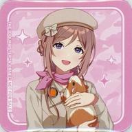 バッジ・ピンズ 姫崎莉波 スクエア缶バッジ 「学園アイドルマスター×東武動物公園」 コラボガラポン A賞 รูปภาพ 1