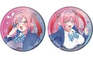 バッジ・ビンズ B.高潔カナン オーロラ缶バッジ2個セット 「TVアニメ カナン様はあくまでチョロい」 รูปภาพ 1