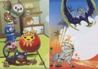 クリアファイル 集合(お正月2017) A4クリアファイル2枚セット 「ポケットモンスター」 ポケモンセンター限定