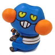 トレーディングフィギュア グレッグル 「ポケットモンスター フィギュアコレクション Pokemon Yurutto Vol.1」 ポケモンセンター限定 รูปภาพ 1