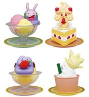 トレーディングフィギュア 全4種セット 「ポケモン Yummy!スイーツマスコット」 imagen 1