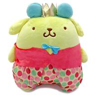 ぬいぐるみ ポムポムプリン ハッピーマカロンバースデーBIGぬいぐるみ〜バッドばつ丸・ポムポムプリン〜 「サンリオキャラクターズ」