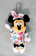 ぬいぐるみ ミニーマウス(ヒッピティ・ホッピティ・スプリングタイム) ぬいぐるみバッジ 「ディズニーイースター2016」 東京ディズニーランド限定 image 1