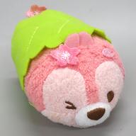 ぬいぐるみ チップ(桜餅) ぬいぐるみ ミニ(S) 「ディズニー TSUM TSUM -ツムツム-」 ディズニーストア限定 imagen 1