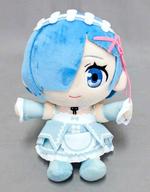 ぬいぐるみ レム(目開き) ぬいぐるみ 「Re：ゼロから始める異世界生活 当りつき缶バッジくじ」 ラストスペシャル賞