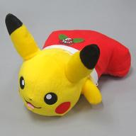 ぬいぐるみ ピカチュウ(赤靴下/ヒイラギ) でっかいクリスマスピカチュウぬいぐるみ 「ポケットモンスター サン＆ムーン」 รูปภาพ 1