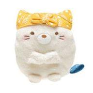 ぬいぐるみ ねこ てのりぬいぐるみ ぬくぬく湯ごもりテーマ 「すみっコぐらし」 Bild 1