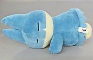 ぬいぐるみ ゴンベ くつろぎタイムぬいぐるみ〜メタモン・ナマケロ・ゴンベ〜 「ポケットモンスター」 gambar 1