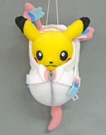 ぬいぐるみ ピカチュウ(ニンフィアねぶくろ) ピカチュウねぶくろコレクション ぬいぐるみ〜エーフィ・ブラッキー・ニンフィア〜 「ポケットモンスター」 รูปภาพ 1