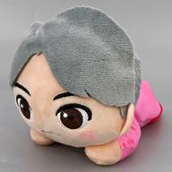 ぬいぐるみ ジン(BTS/防弾少年団) 寝そべりぬいぐるみ 「セガ ラッキーくじオンライン TinyTAN -Boy With Luv-」 B賞-2