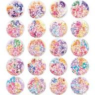 食玩 雑貨 全20種セット 「プリキュアオールスターズ BIG缶バッジBiscuit -20th Anniversary-」