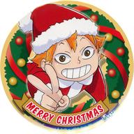 バッジ・ピンズ 日向翔陽 クリスマス特製缶バッジ(2018) 「ハイキュー!!」 Bild 1