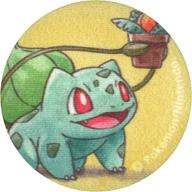 バッジ・ピンズ フシギダネ 「ポケットモンスター くるみバッジコレクション Pokemon Grassy Gardening」 ポケモンセンター限定 Bild 1