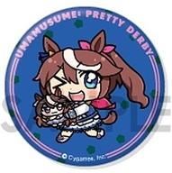 バッジ・ピンズ トウカイテイオー＆シンボリルドルフ 「ウマ娘 プリティーダービー トレーディング缶バッジ〜ぬいぐるみといっしょ〜 Vol.2」 이미지 1