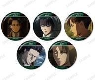 バッジ・ビンズ リヴァイ 場面写缶バッジ5個セット 「進撃の巨人」 รูปภาพ 1