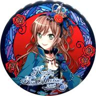 バッジ・ピンズ(キャラクター) 今井リサ 缶バッジ 「BanG Dream! Roselia Fan Meeting 2018」 รูปภาพ 1