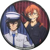 バッジ・ピンズ(キャラクター) 太宰治&中原中也 「文豪ストレイドッグス DEAD APPLE トレーディング缶バッジ」 ガールズフェスティバル2018グッズ