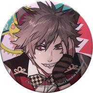 バッジ・ピンズ(キャラクター) 黒崎蘭丸 as チェシャ猫 「うたの☆プリンスさまっ♪Shining Masterpiece Show 企画展 トレーディング缶バッジ」 Bild 1