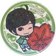 バッジ・ピンズ(男性) 吉永拓斗(SparQlew)/もみじ饅頭 缶バッジ(ホログラム/当たり) 「Kiramune Fan Meeting in HIROSHIMA」