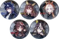 バッジ・ピンズ あるてら×HARE 缶バッジセット 「ウマ娘 プリティーダービー×ZOZOTOWN」 รูปภาพ 1