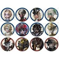 バッジ・ビンズ 全12種セット 「Identity V 第五人格 ＜RE：シリーズ＞ トレーディング缶バッジ 設定画collection UR Vol.2」