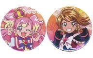 バッジ・ピンズ キュアワンダフル＆キュアブラック 1000回放送ありがとう記念缶バッジセット 「プリキュアシリーズ」 รูปภาพ 1