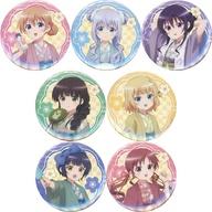 バッジ・ピンズ 全7種セット 「ご注文はうさぎですか? BLOOM ご注文はお湯どころですか?〜ぽかぽか湯けむりたいむ〜 トレーディング缶バッジ」 Bild 1
