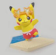 トレーディングフィギュア 3.サングラス 「ポケットモンスター ミニフィギュアコレクション あつまれ!ピカチュウシーサイド」 ポケモンセンター限定