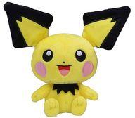 ぬいぐるみ ピチュー Pokemon fit ぬいぐるみ 「ポケットモンスター」 ポケモンセンター限定 Bild 1