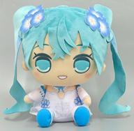 ぬいぐるみ 初音ミク(A/ネモフィラ衣装) きゅるまるBIGぬいぐるみ3 「VOCALOID」