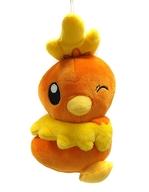 ぬいぐるみ アチャモ ほぺぴた ぬいぐるみ〜ゼニガメ・ウパー・ヨーギラス・アチャモ〜 「ポケットモンスター」 Bild 1