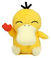 ぬいぐるみ コダック もぐもぐタイム ぬいぐるみ〜ラフレシア・コダック・ワニノコ・ゴンベ〜 「ポケットモンスター」 รูปภาพ 1