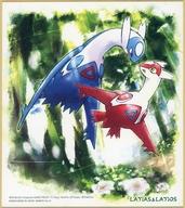 食玩 雑貨 12.ラティアス＆ラティオス 「ポケモン 色紙ART3」 รูปภาพ 1